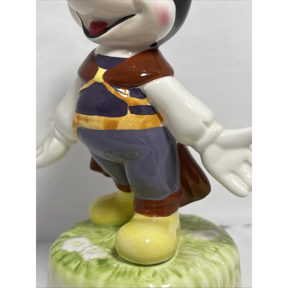 Disney Mickey Mouse Musical Wind Up The San Francisco Music Box Company / Schmid